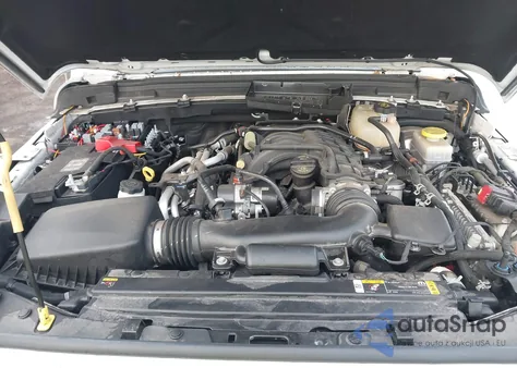 2021 Jeep Wrangler Unlimited High Altitude 4X4 z USA, uszkodzony, nr VIN 1C4HJXEG5MW853687